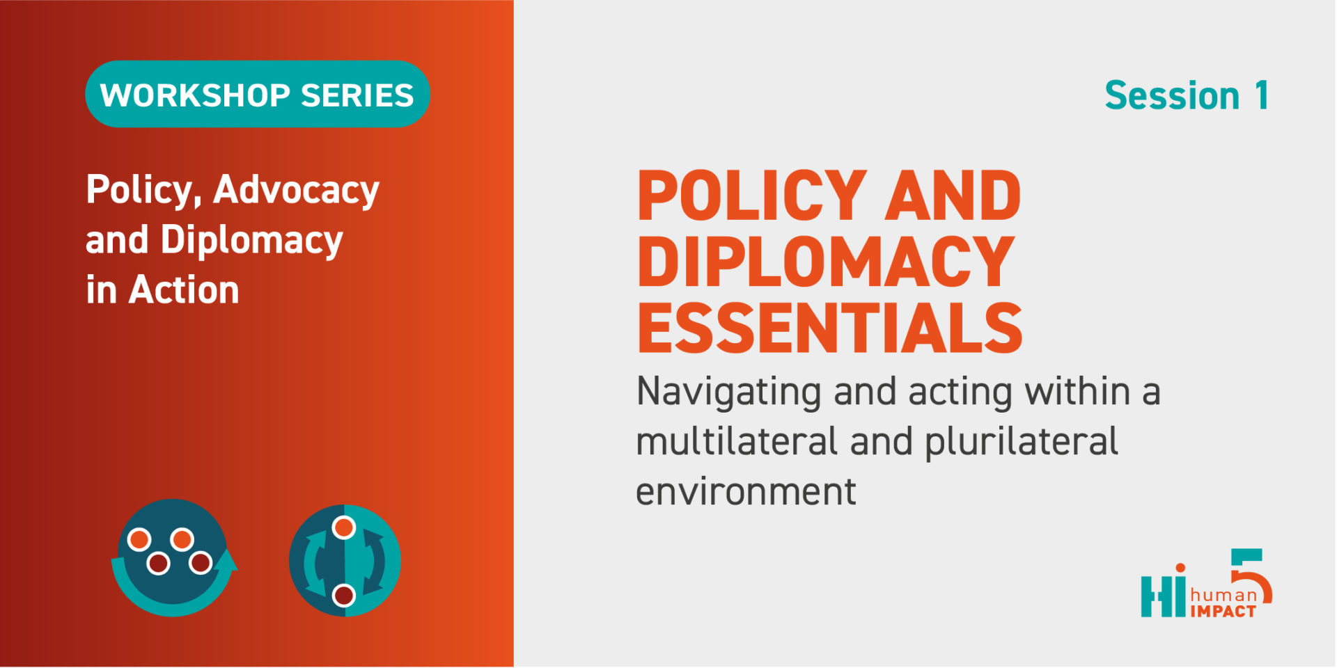 Policicy and Diplomacy Essentials illustration