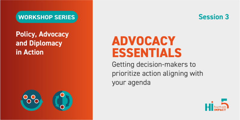 Advocacy Essentials training illustration