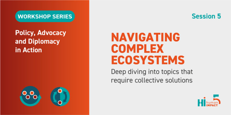 Navigating Complex Ecosystems illustration